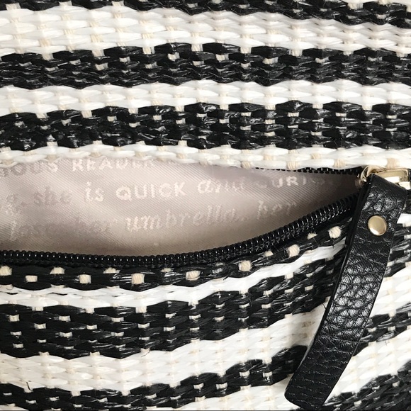 kate spade Cobble Hill Mylie bag in black & white - Picture 6 of 8